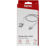 Hama USB - microUSB 1.4m biały - 1442592 - zdjęcie 3